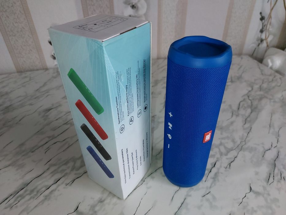 Блютуз колонка (10 ватт), портативная акустика