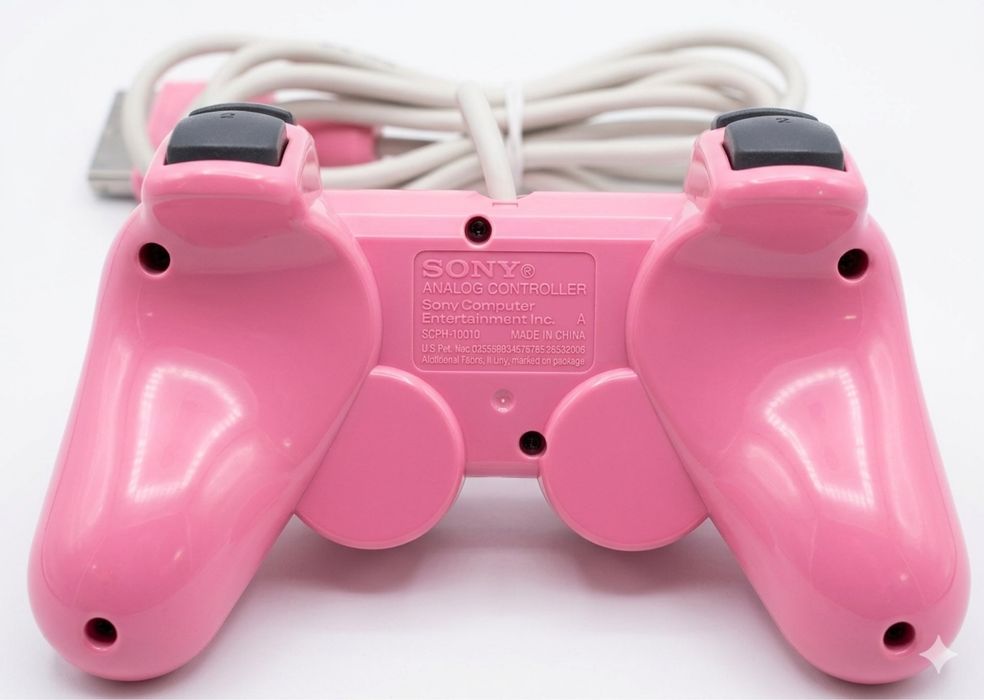 Comando Original Sony DualShock PS2 Rosa