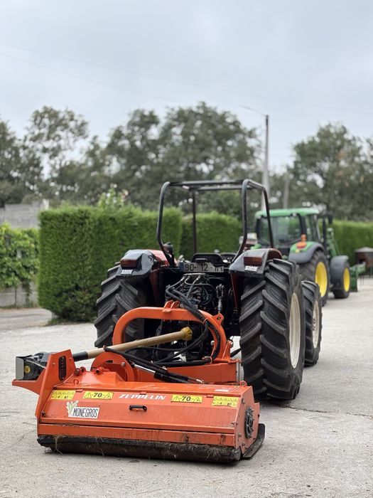 Triturador articulado Zepplin