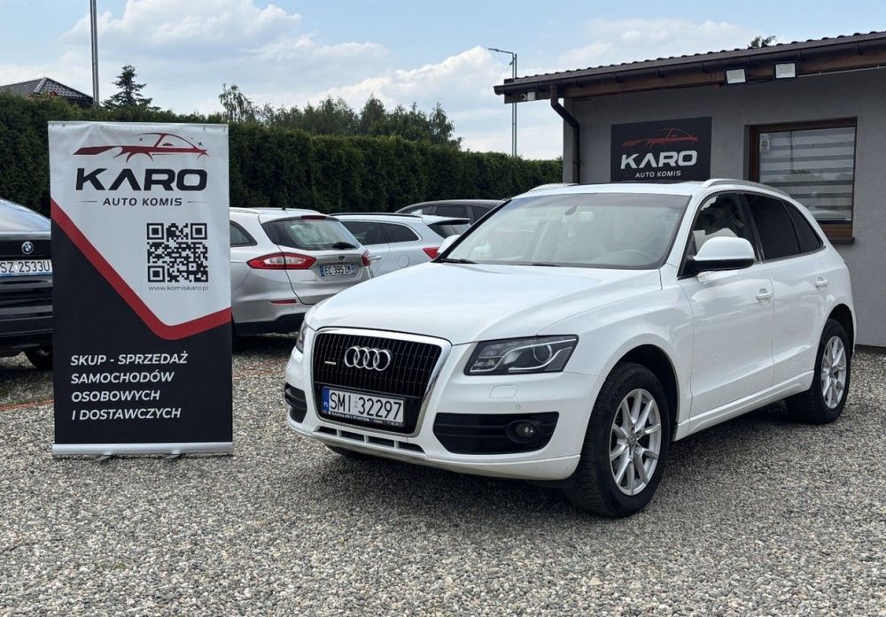 Audi Q5 Instalacja gazowa