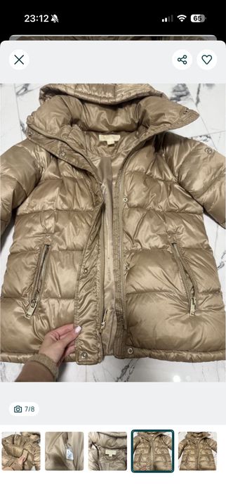 Оригінальний Пуховик michael kors