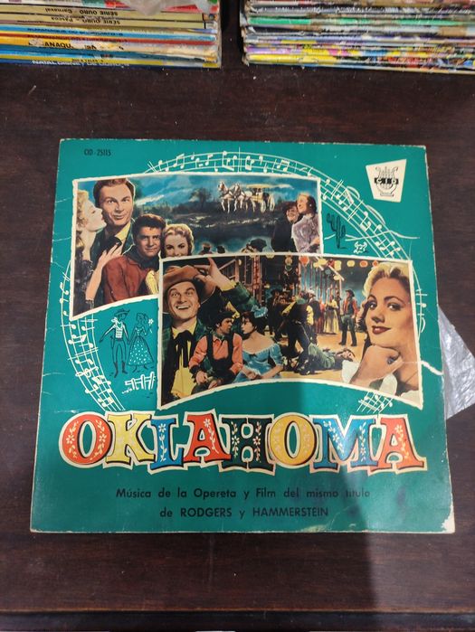 Disco Antigo em Vinil (Raro)
