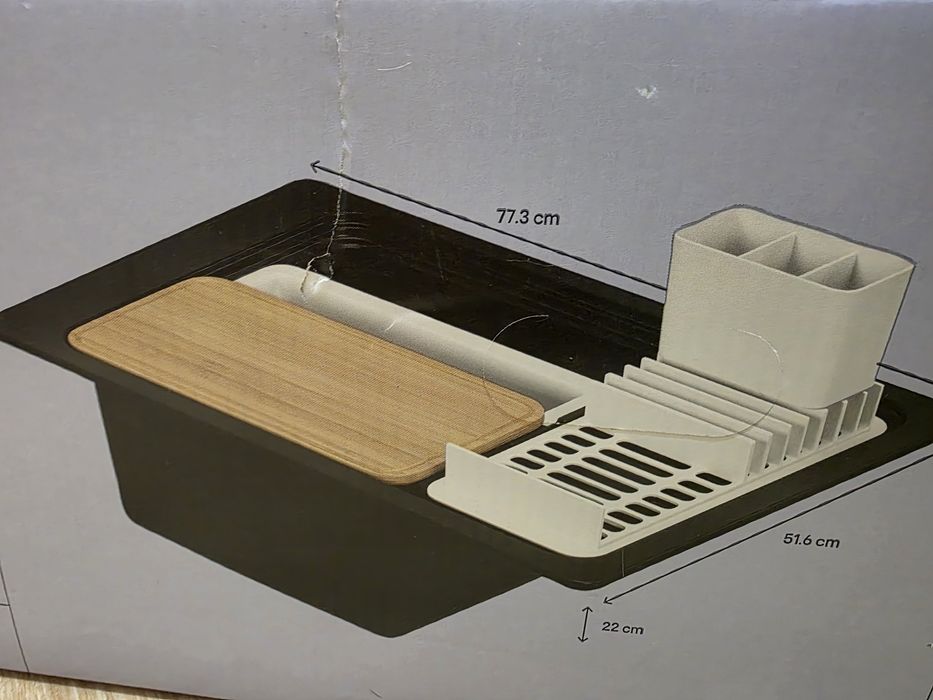 Zlew kuchenny,  nowy.