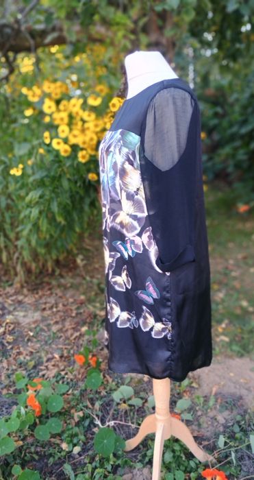 Tunika Poezja,   R 46, RABAT, DARMOWA Dostawa.