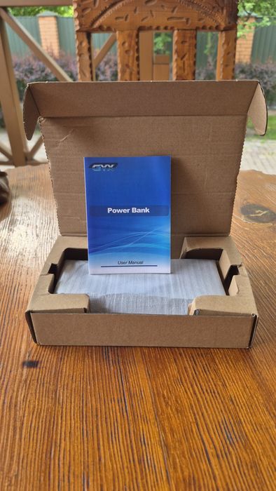 PowerBank GUX 10000 mAh .Оригинал.