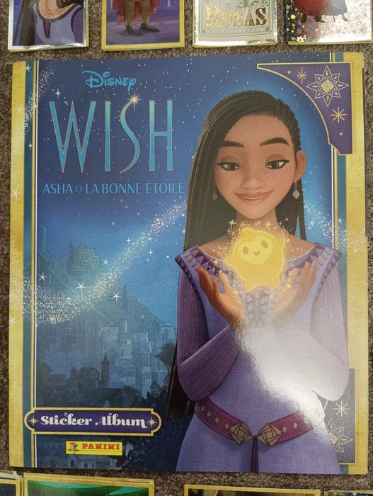 Caderneta Wish - Panini