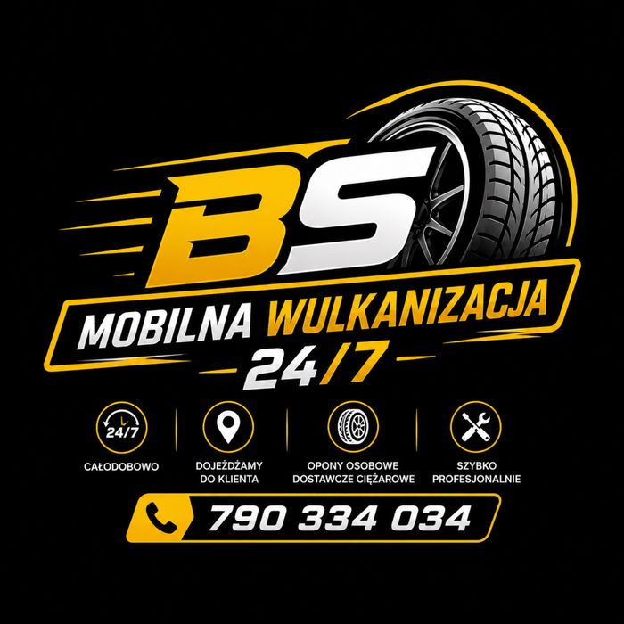 BS Mobilna Wulkanizacja 24/7 – Dojazd do Klienta | Trzebiatów • Rewal • Pobierowo • Kołobrzeg i okolice