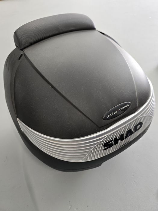 Mala Shad SH29 nova com suporte para a moto