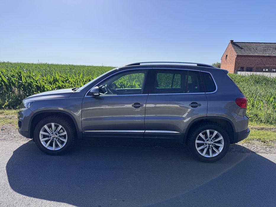 VW Tiguan 2.0tdi