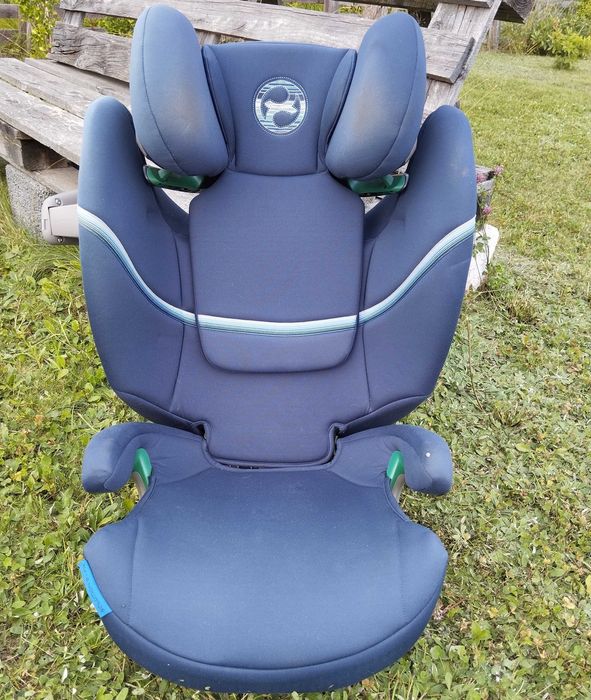 Fotelik samochodowy Cybex Solution S2 i-Fix granatowy