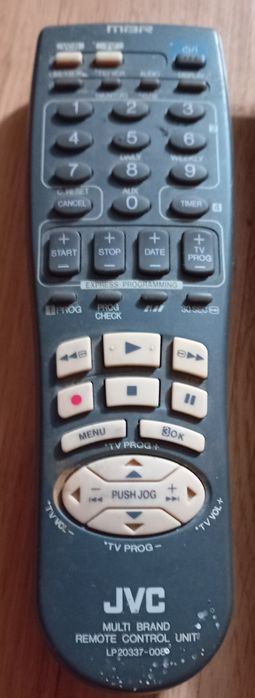 Piloty tv,dvd.rtv,sony,Jvc,retro orginał