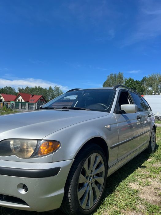 BMW E46 2.0D 2005