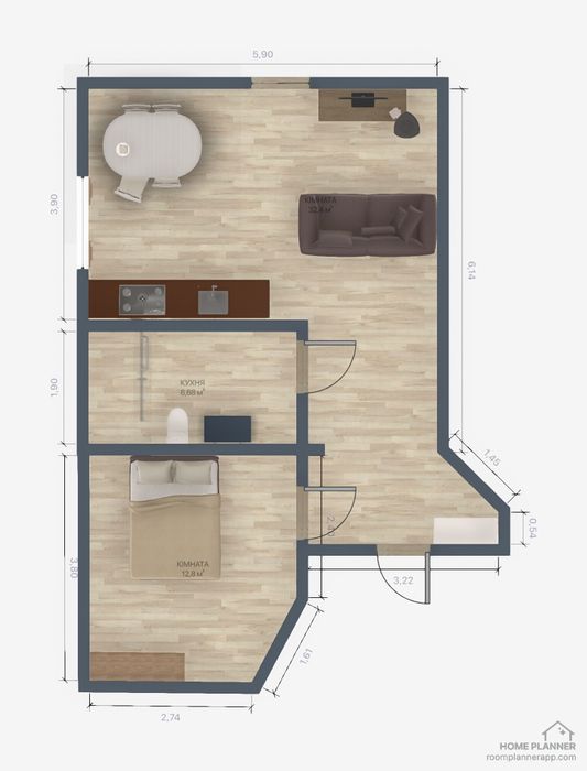 4 квартири з ремонтом, паркомісце та власний сад