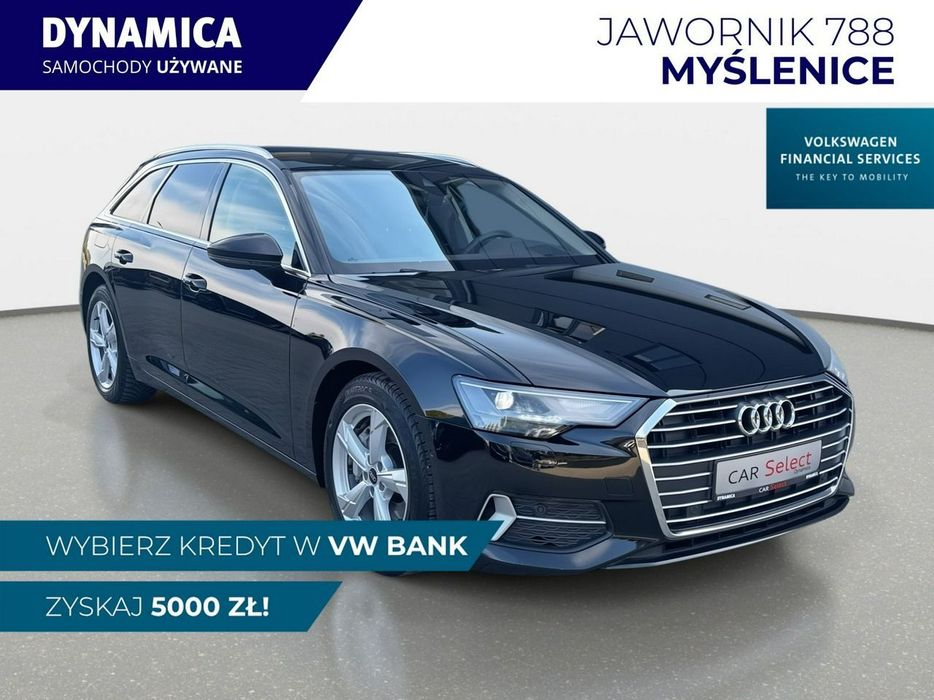 Audi A6 Avant VAT 23% Sport 45TFSI mHEV 265KM S-tronic 2022/2023 r., s. PL, gwar., V
