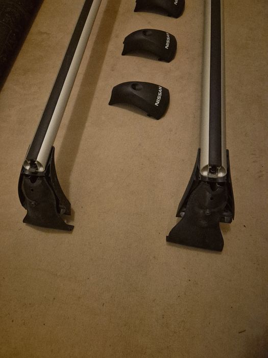 Barras Tejadilho Nissan Qashqai