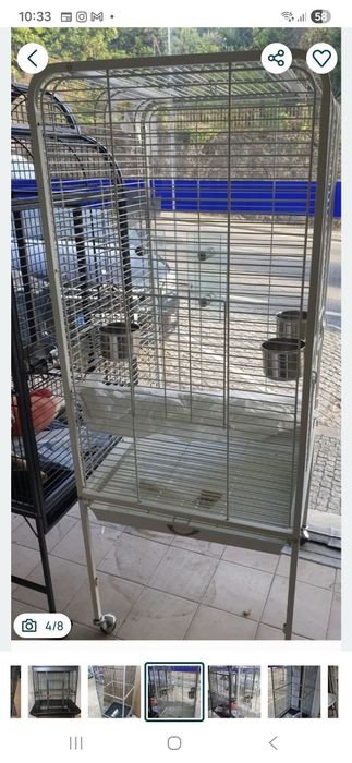 Gaiolas para aves