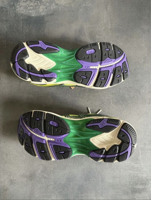 Sapatilhas Kith x Marvel x Asics “Green Goblin” - Edição Limitada