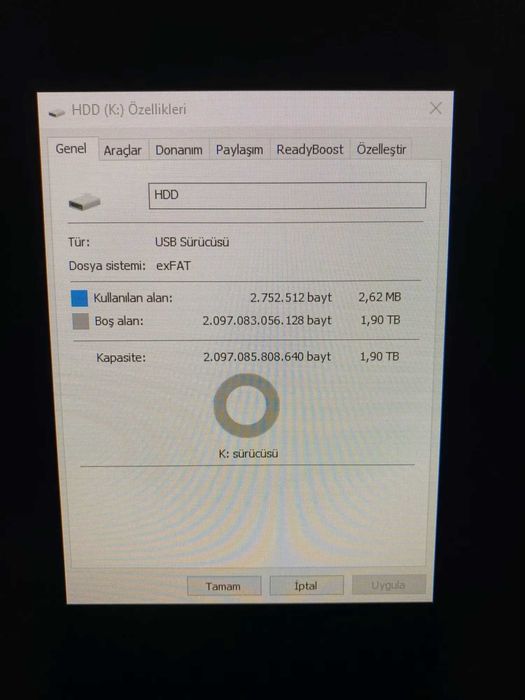 Dysk twardy 2TB szybki zewnętrzny
