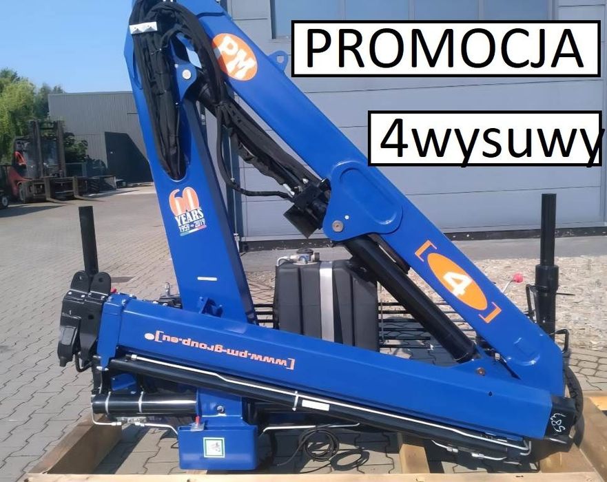HDS PM 4023 Nowy Ferrari 531 A 3 plus 1 Iveco Nissan Renault Mercedes Palfinger Hiab