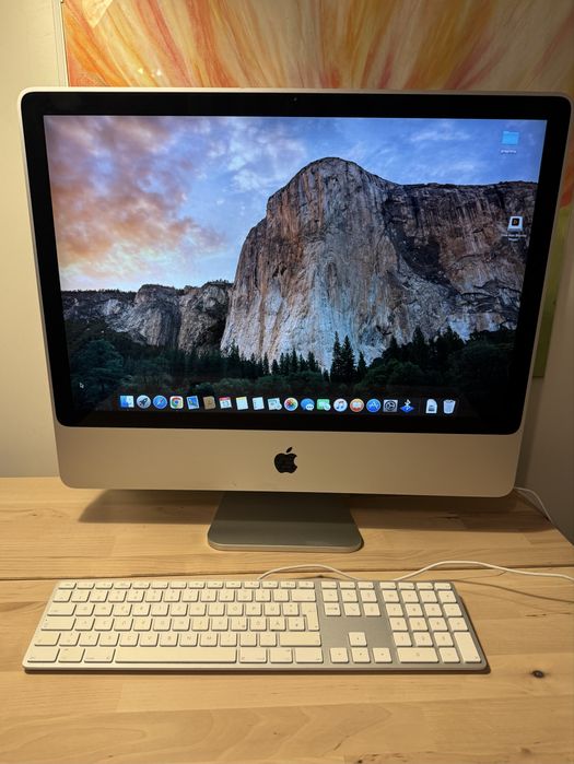 iMac 24’ komputer z klawiaturą