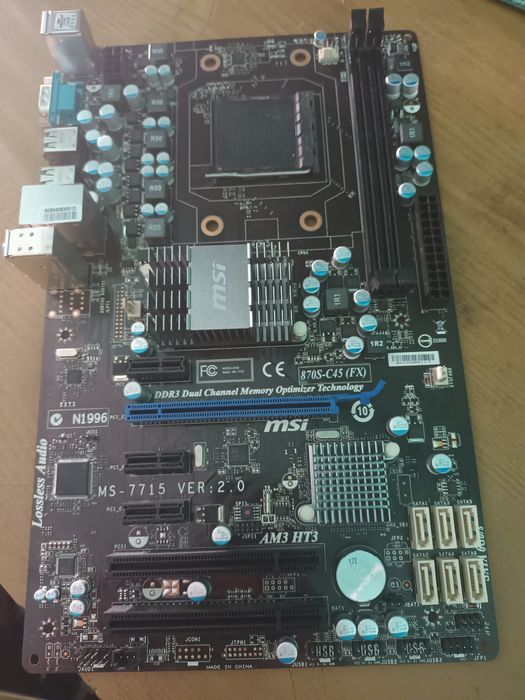 MSI A75MA-G55 (Socket FM1, DDR3)