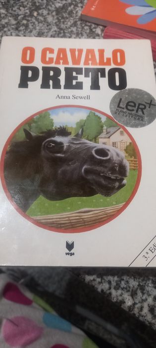 Livro o Cavalo Preto