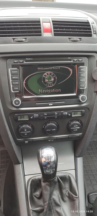 Шкода октавія a5 2.0tdi