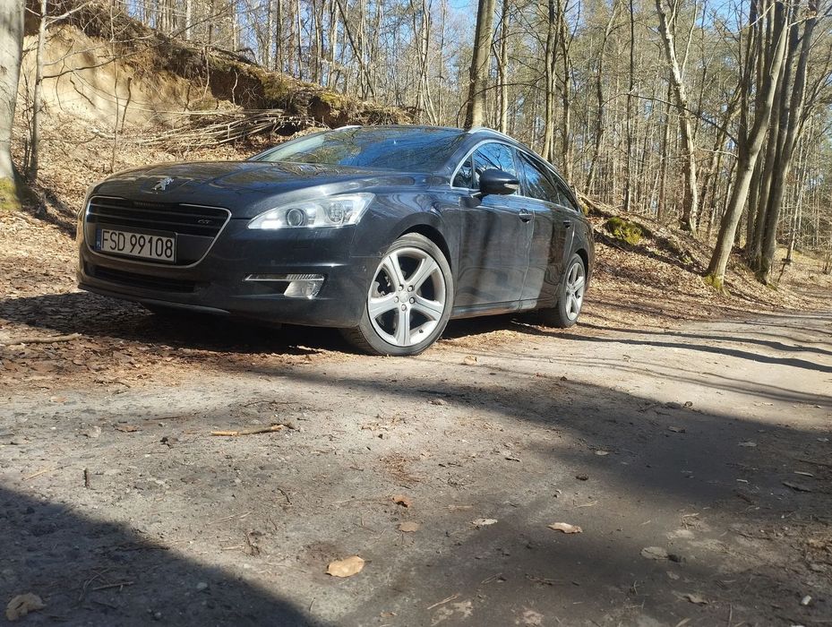 Peugeot 508 Peugot 508GT Full Opcja