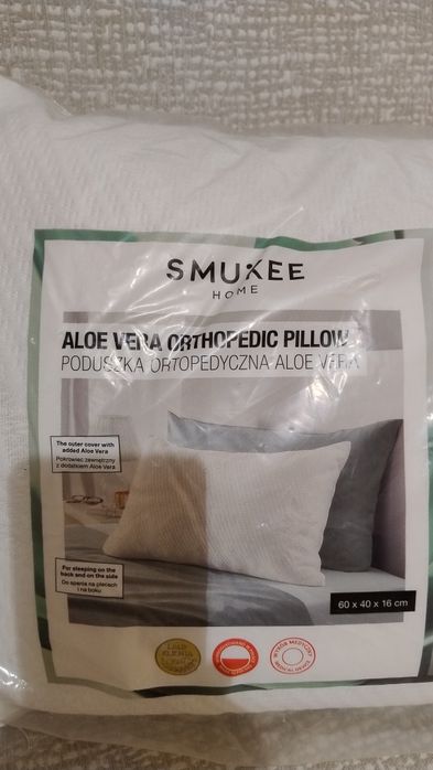 Poduszka ortopedyczna.