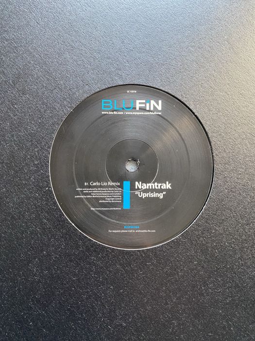 Namtrak – Uprising carlio lio minimal sztos vinyl