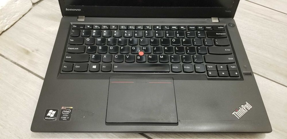 Ноутбук Lenovo ThinkPad t440s (i7-4600U) ram 8GB