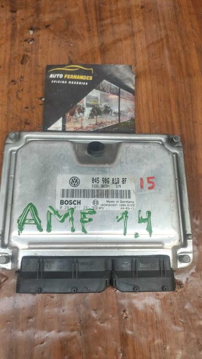 Centralina VW Polo, Passat, Golf 4, Bora, Audi A4,  Várias Referências