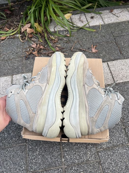 Adidas Yeezy Desert Boot Salt buty sneakersy wysokie 42 2/3
