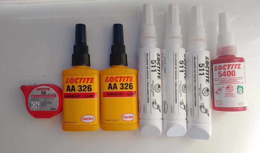 Zestaw klei Loctite