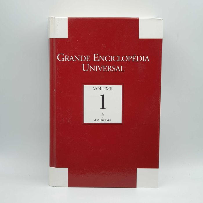 Livro - Grande Enciclopédia Universal nº 1 e 2 - EM