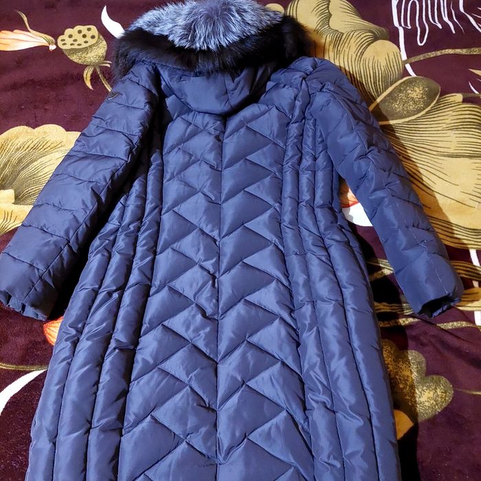 Пуховик с чернобуркой  Damader