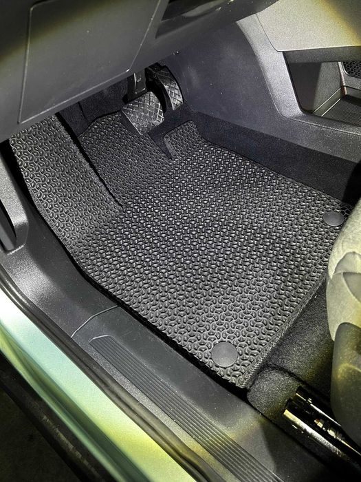 Коврики в салон EVA Skoda Enyaq / Polestar 2 / E-Golf / ID.3 ID.4 ID.6