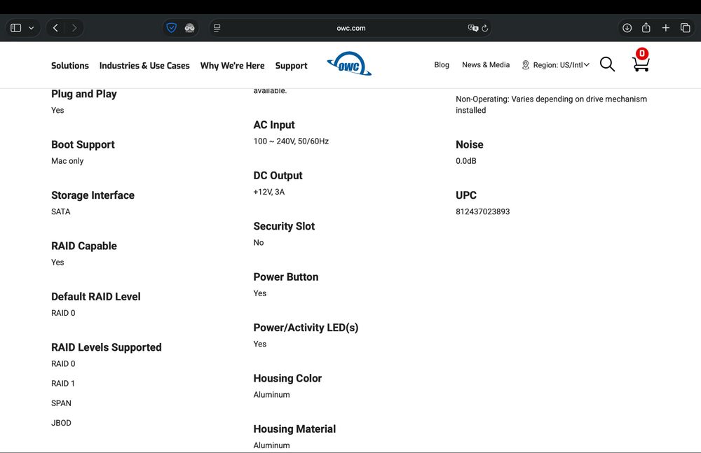 owc raid hdd 4 tb