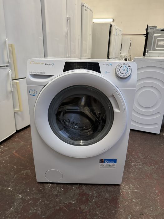 Pralka Candy RapidO Pro 9kg. 1400obr. Wi Fi. A+++Gwarancja. Transport