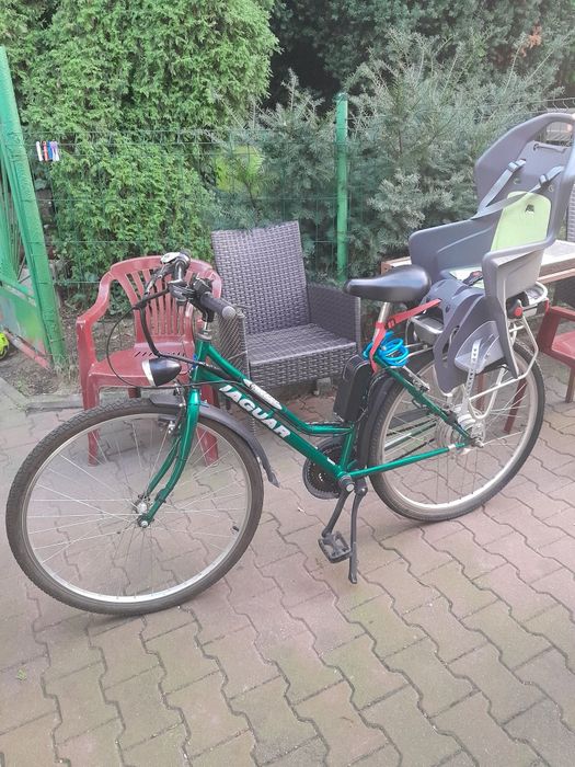 Rower elektryczny zamiana