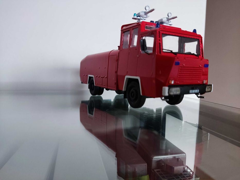 Kultowe ciężarówki Jelcz hydromil straż pożarna