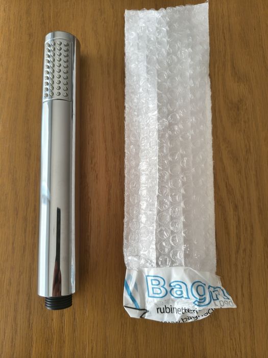 Chuveiro de Mão Cromado para Duche – Novo