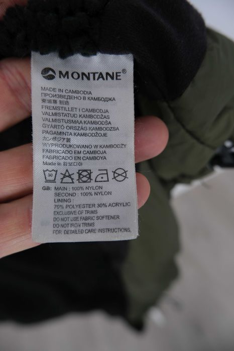 Monatne exteme jacket kurtka softshelle męska nikwax r XL