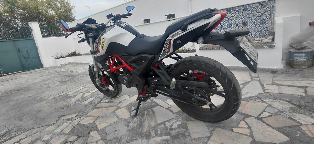 Mota 125 ksr grs 125cc