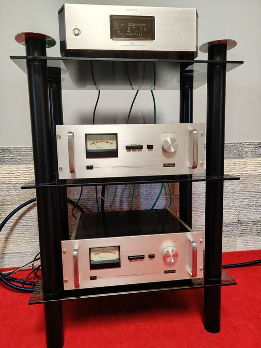 Dzik Vintage 1999 Sony SCD-1 SACD CD Player