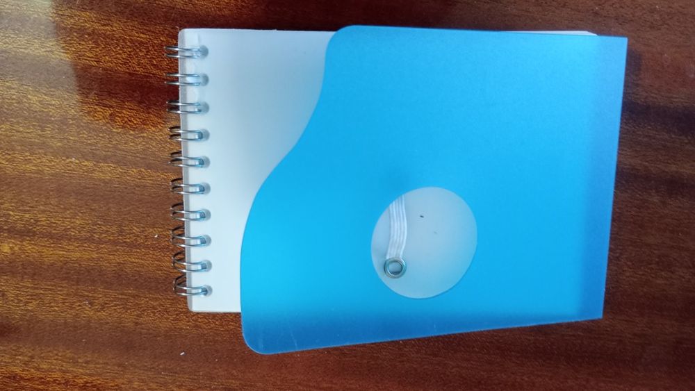 Notes podręczny -kołowy, do torebki