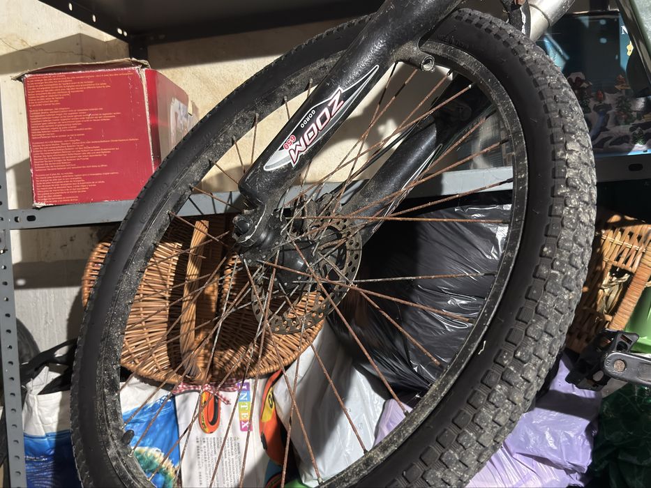 Bicicleta Berg stuka