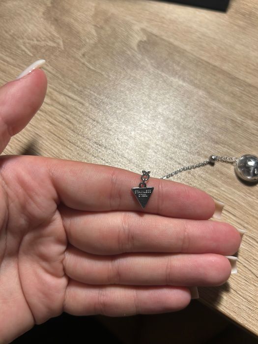 Bransoletka srebrna Guess