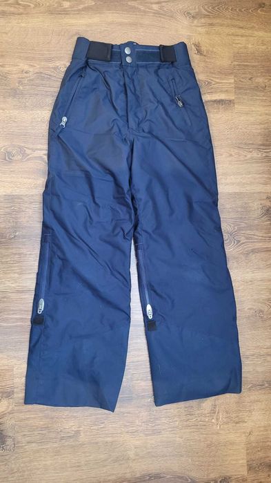 Spodnie narciarskie 133-142 cm 6-8 lat - STAN BARDZO DOBRY