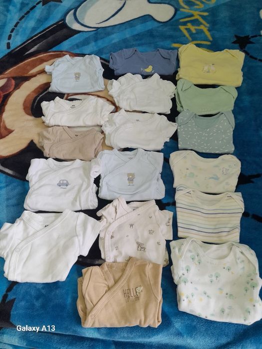 Bodies bebé 0-4 meses verão
